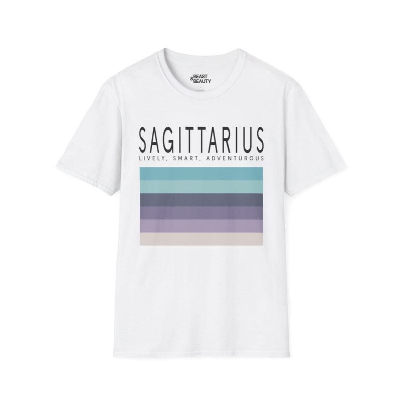 Camiseta gráfica del zodíaco Sagitario