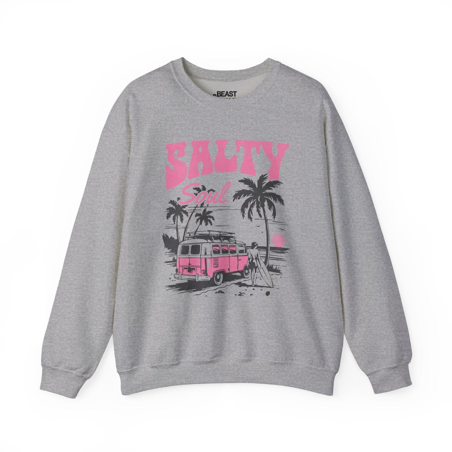 salty soul sweatshirt sport grey sweatshirt uk gift gift idea