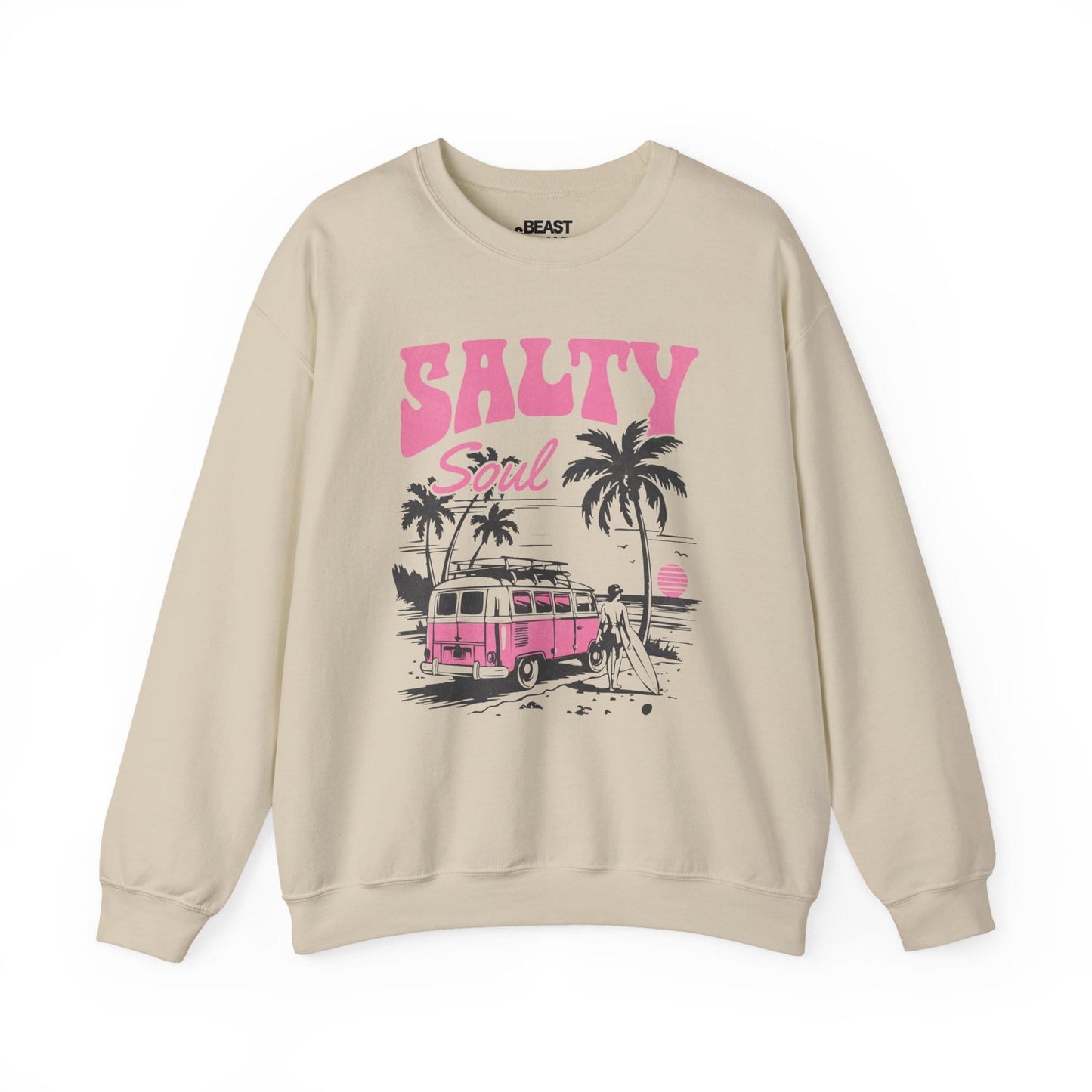 salty soul sweatshirt sand sweatshirt uk gift gift idea