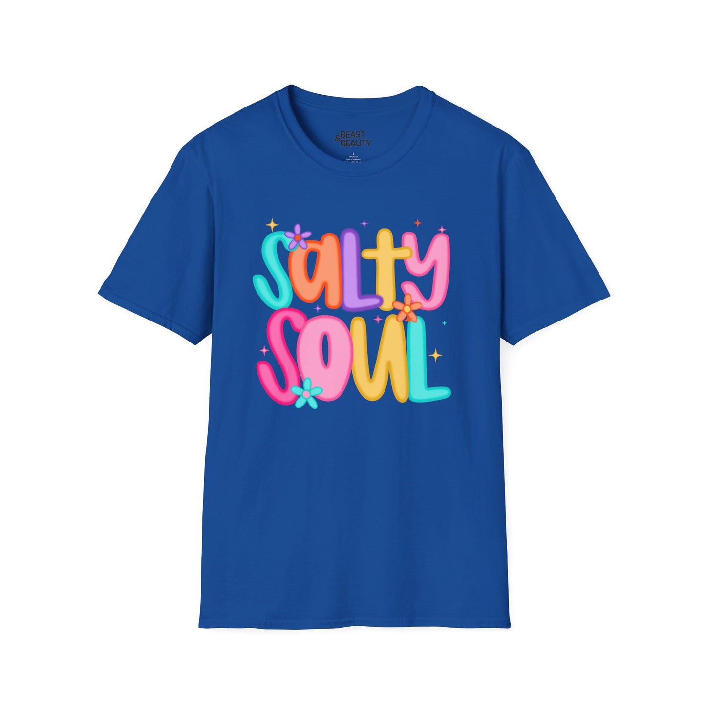 salty soul t-shirt royal t-shirt uk gift gift idea