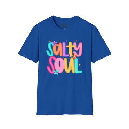 salty soul t-shirt royal t-shirt uk gift gift idea