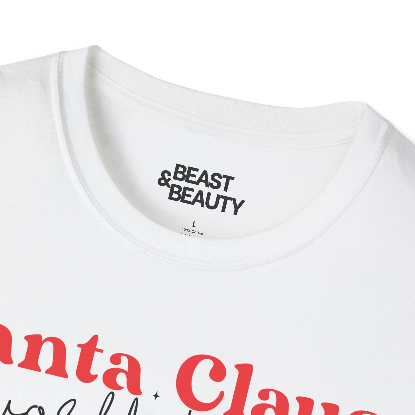santa claus world tour christmas t-shirt t-shirt uk Christmas gift idea image 4