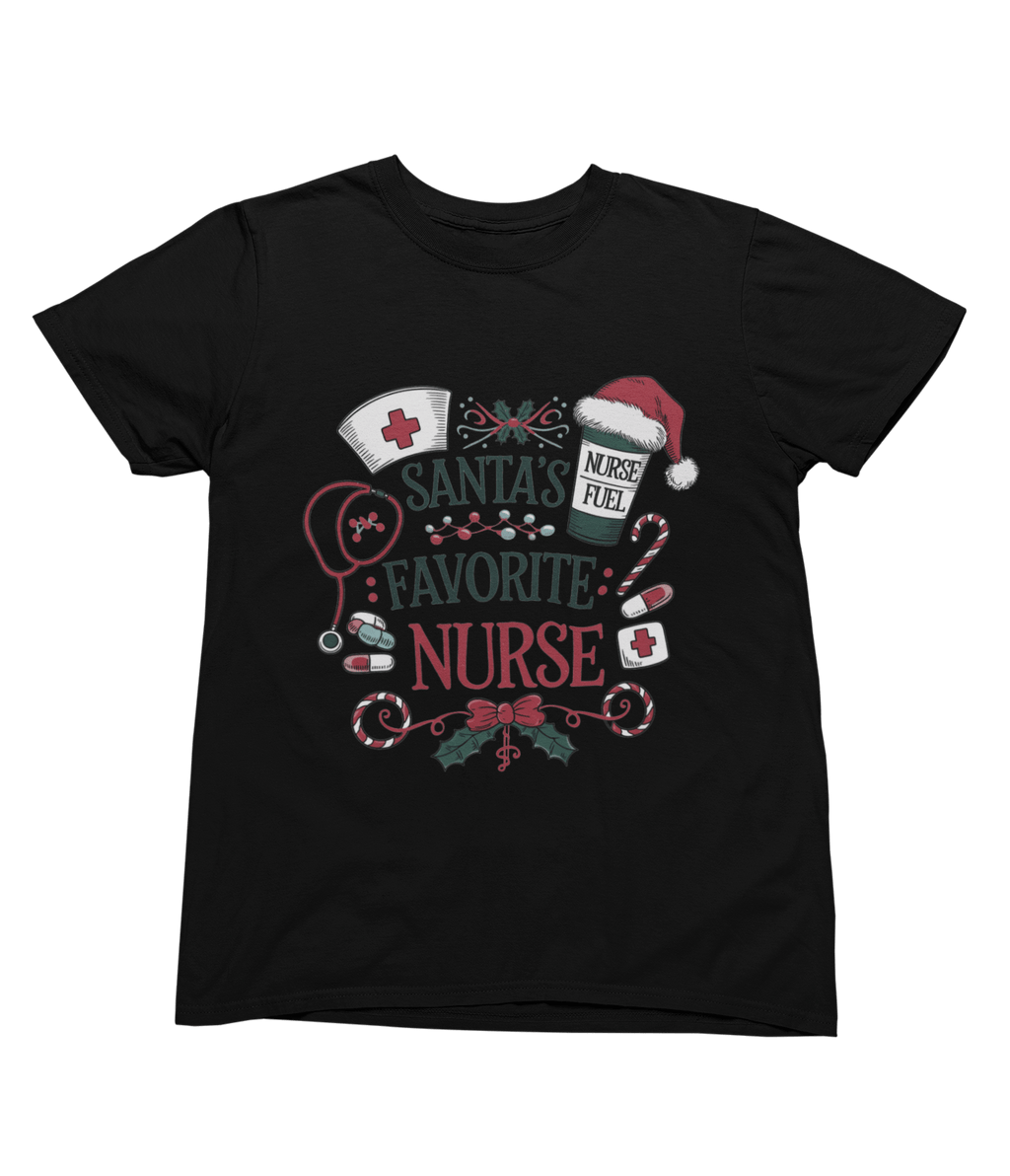 Beast and Beauty T-Shirt / 3XL (Adult) / Black Santa’s Favorite Nurse Christmas Sweatshirt – Festive Nurse Gift