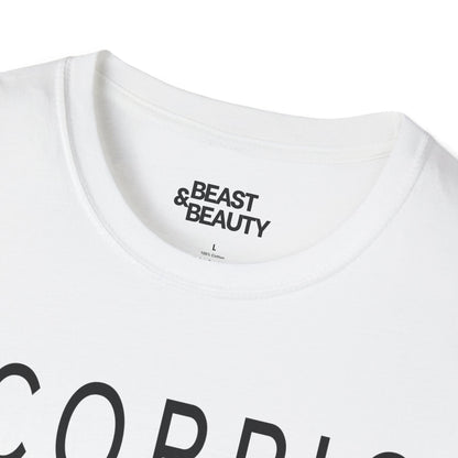 Scorpio Zodiac Graphic T-Shirt gift_idea unique_gift personalised_gift