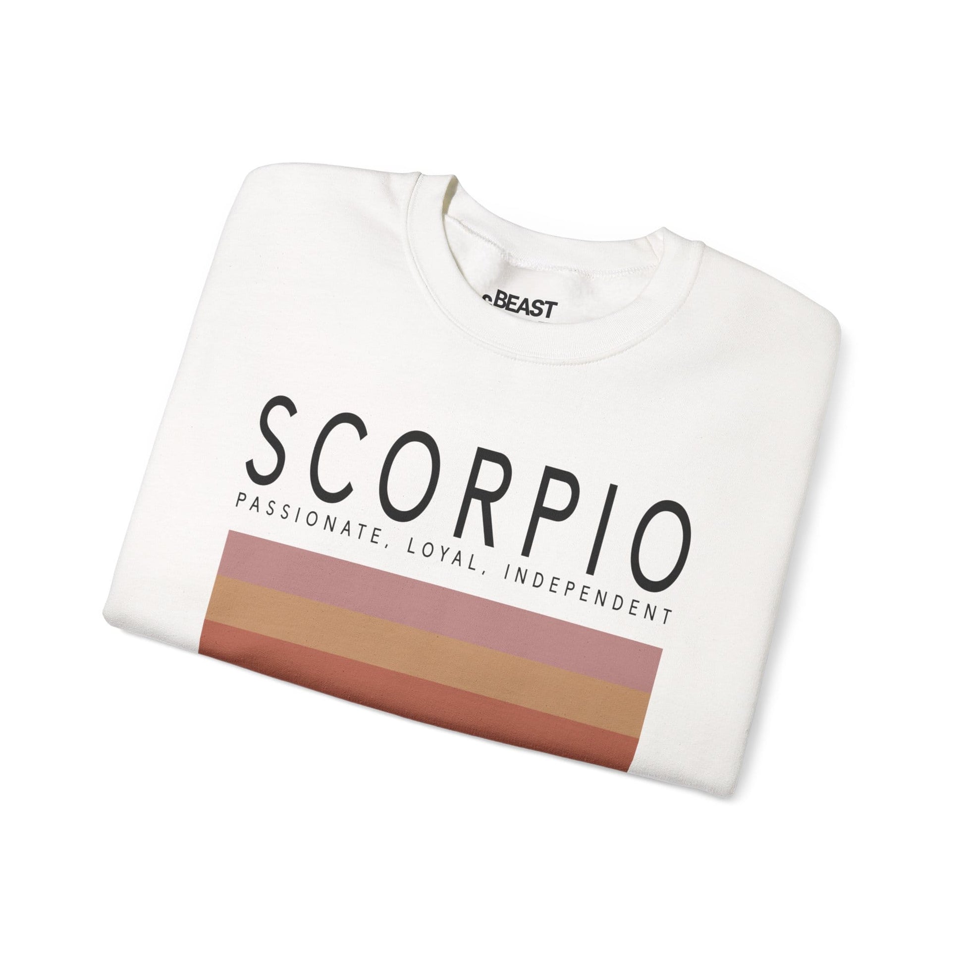 Scorpio Zodiac Sign Adult Sweatshirt gift_idea unique_gift personalised_gift