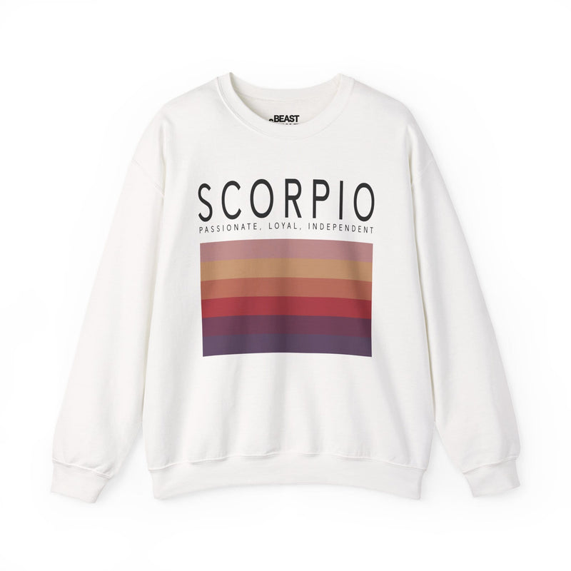 Scorpio Zodiac Sign Adult Sweatshirt