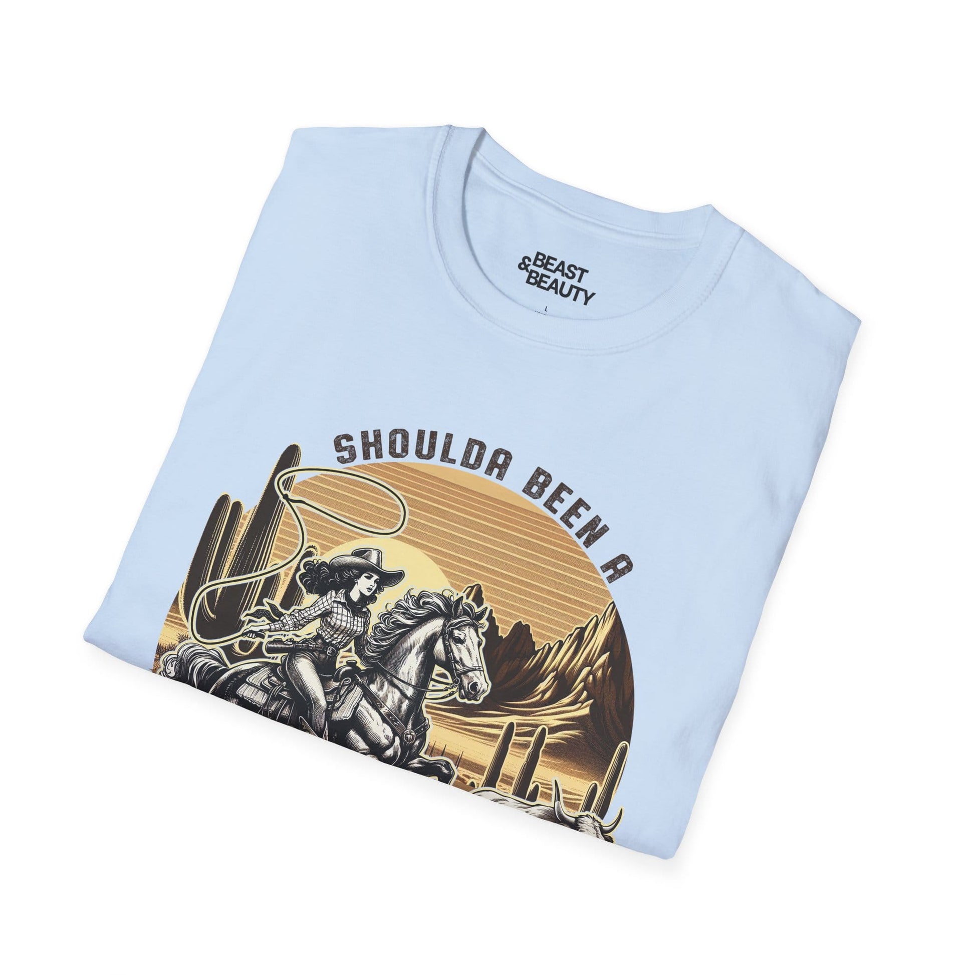 shoulda been a cowgirl t-shirt t-shirt uk cowgirl gift idea image 6