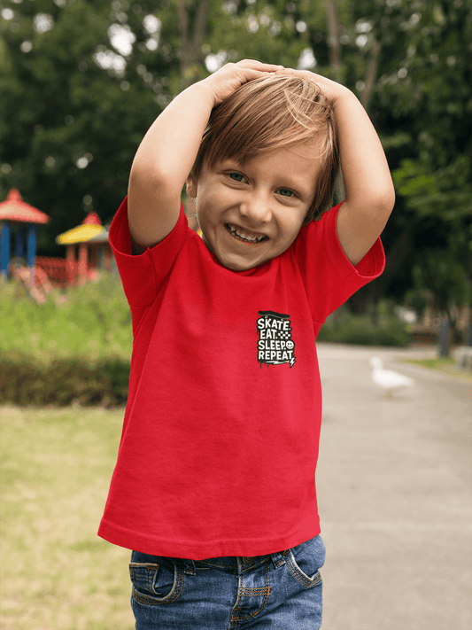 Skater Kids T-Shirt Set (3 Pack) | Skate, Street Vibes & Shred Tees gift_idea unique_gift personalised_gift