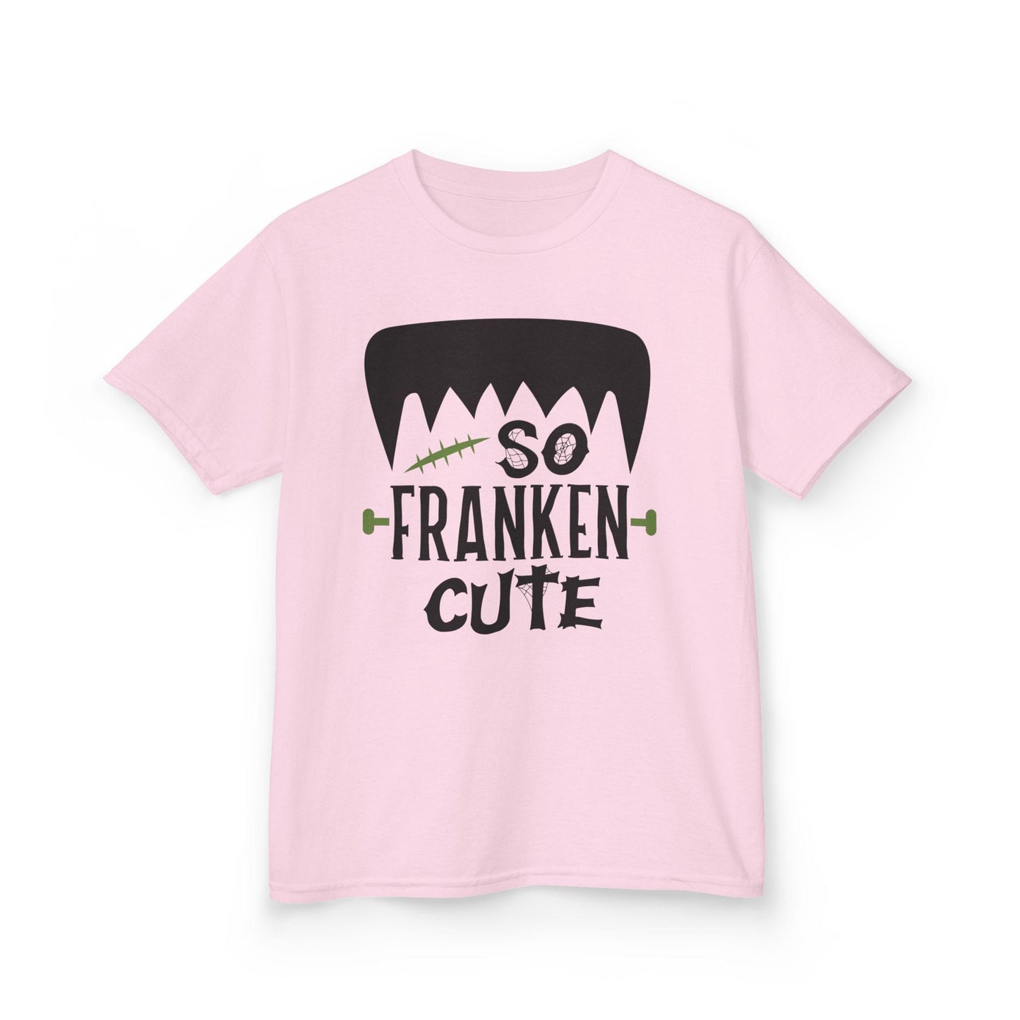So Franken Cute Halloween Kids T-Shirt Light Pink / XS gift_idea unique_gift personalised_gift