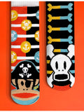 My Store Socks Pirate Halloween Kids Socks – Julius & Skurvy Mismatched Non-Slip Small