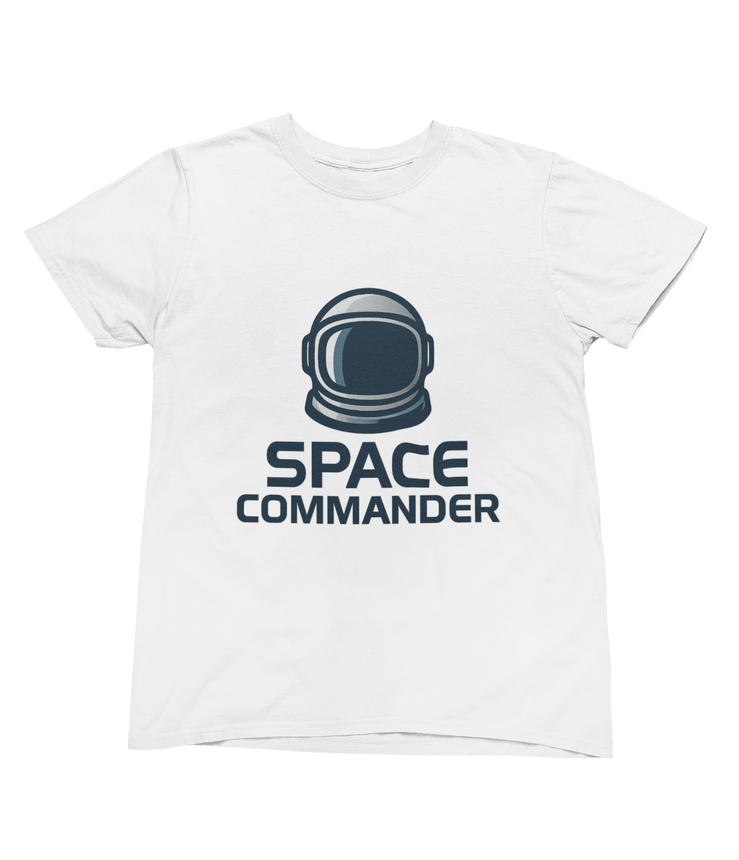 Space Commander & Cadet Matching T-Shirt Gift Set gift_idea unique_gift personalised_gift