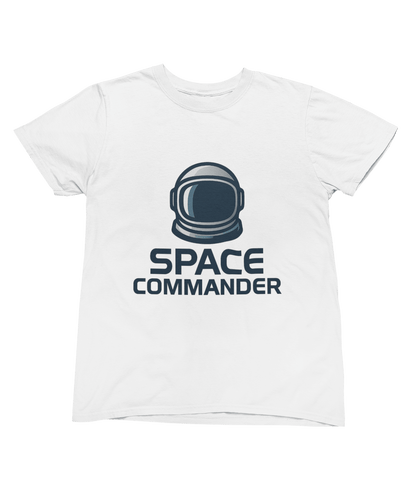 Space Commander & Cadet Matching T-Shirt Gift Set gift_idea unique_gift personalised_gift
