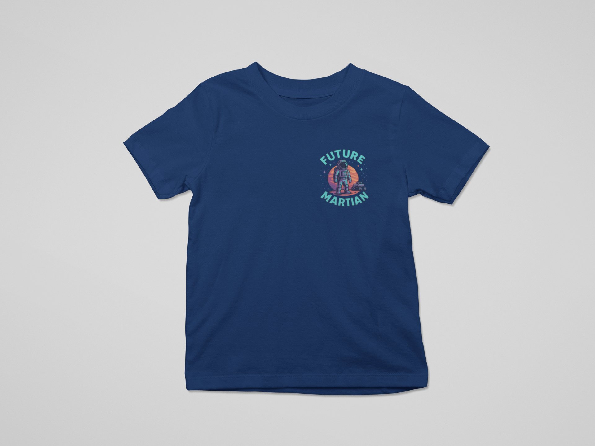 Space Kids T-Shirt Set (3 Pack) | Astronaut, Alien, Martian Shirts 3-4 years / Future Martian gift_idea unique_gift personalised_gift