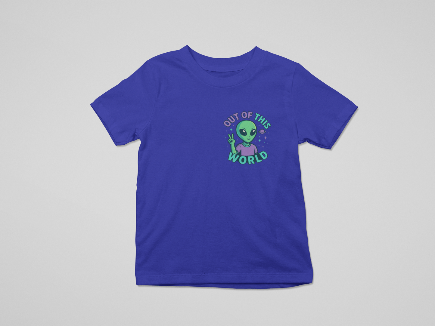 Space Kids T-Shirt Set (3 Pack) | Astronaut, Alien, Martian Shirts 3-4 years / Out of This World gift_idea unique_gift personalised_gift
