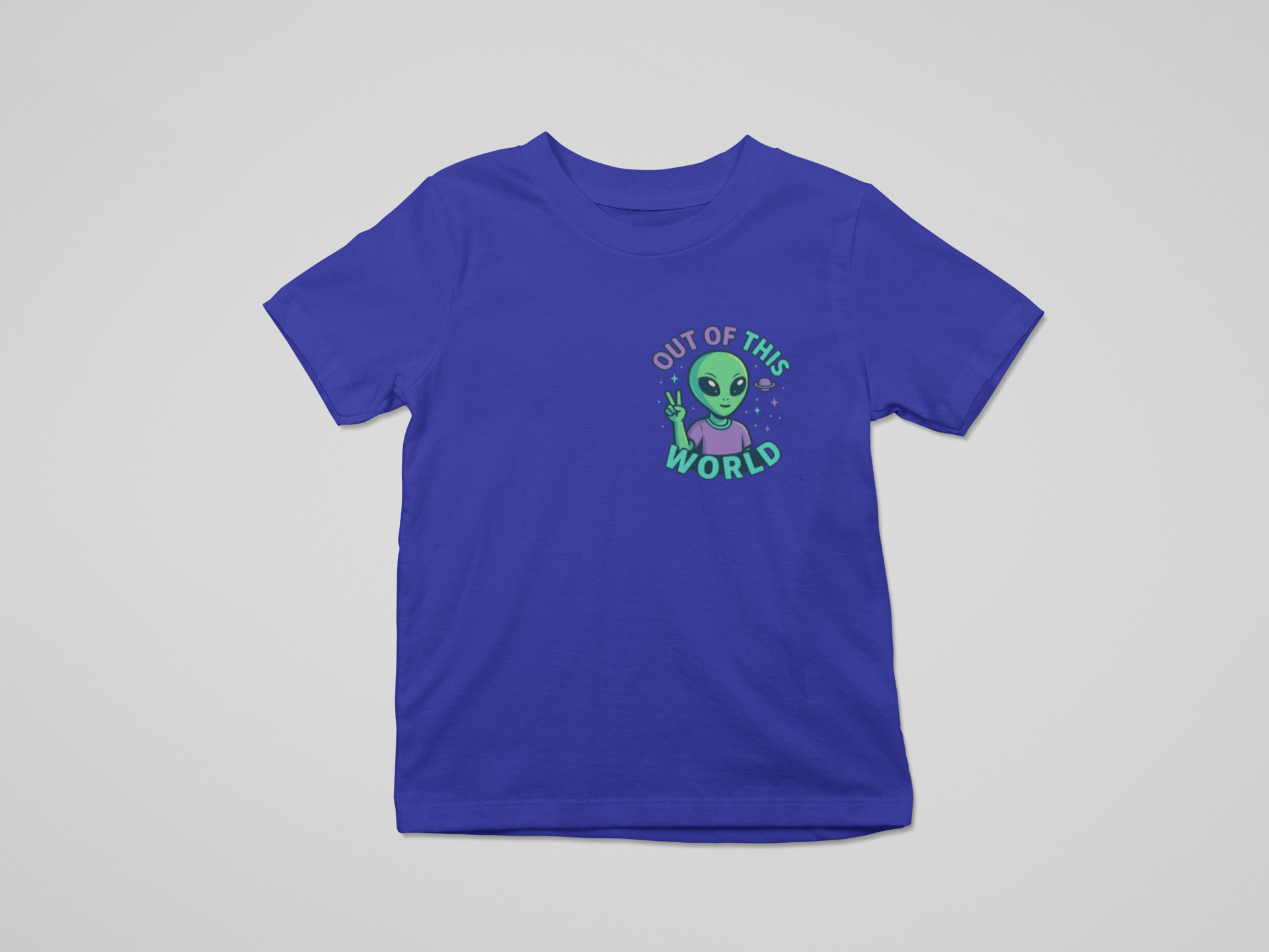 Space Kids T-Shirt Set (3 Pack) | Astronaut, Alien, Martian Shirts 3-4 years / Out of This World gift_idea unique_gift personalised_gift