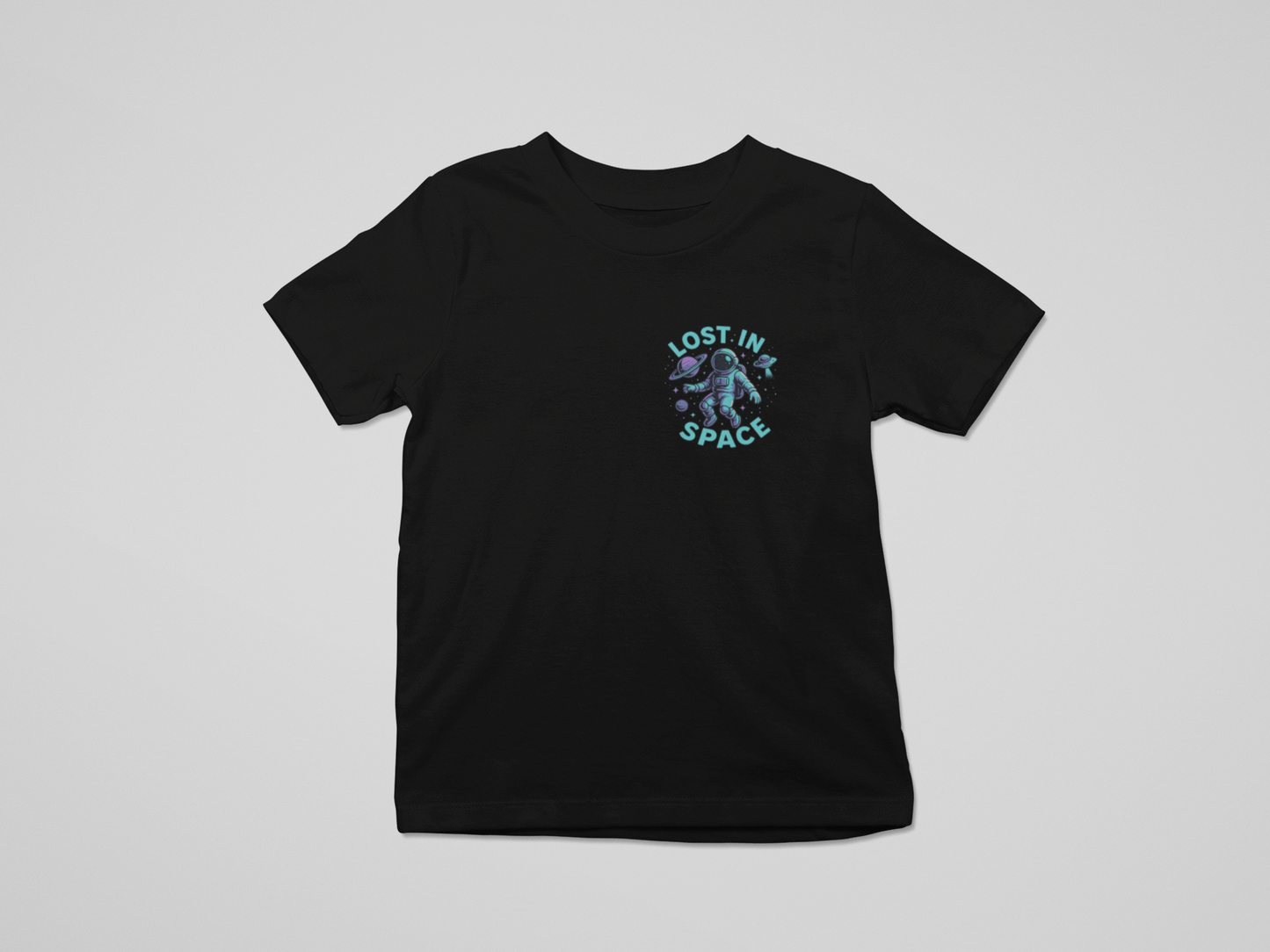 Space Kids T-Shirt Set (3 Pack) | Astronaut, Alien, Martian Shirts 3-4 years / Lost in Space gift_idea unique_gift personalised_gift