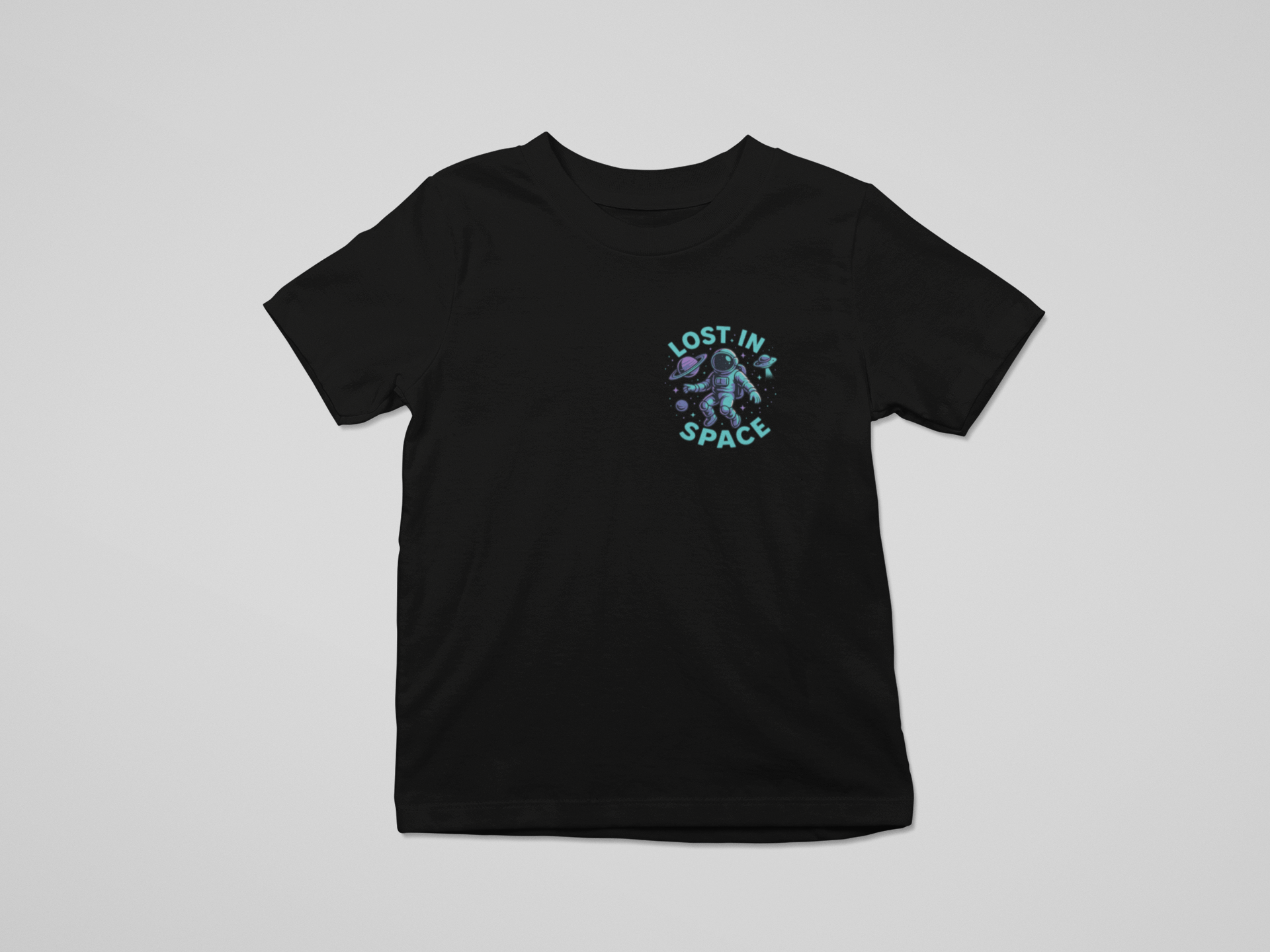 Space Kids T-Shirt Set (3 Pack) | Astronaut, Alien, Martian Shirts 3-4 years / Lost in Space gift_idea unique_gift personalised_gift