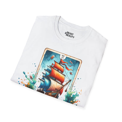 Spill The Tea Tarot Graphic T-Shirt gift_idea unique_gift personalised_gift