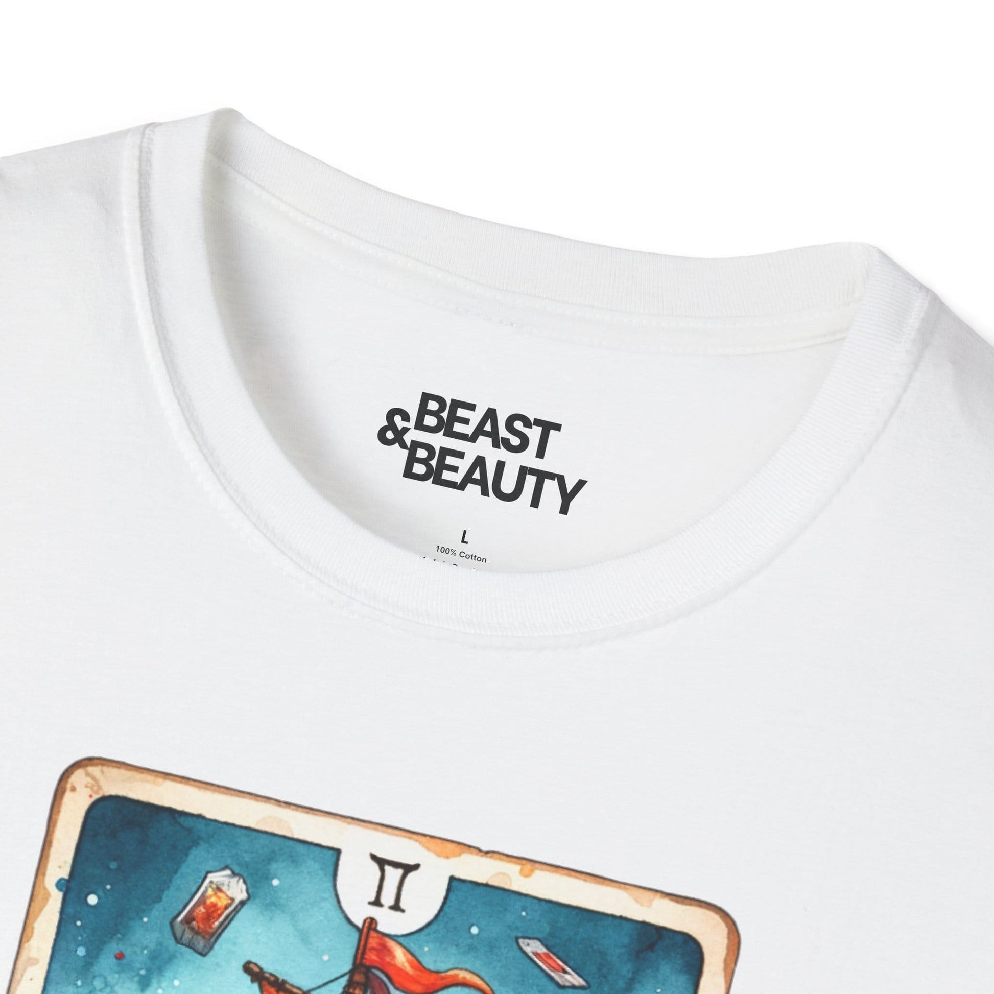 Spill The Tea Tarot Graphic T-Shirt gift_idea unique_gift personalised_gift