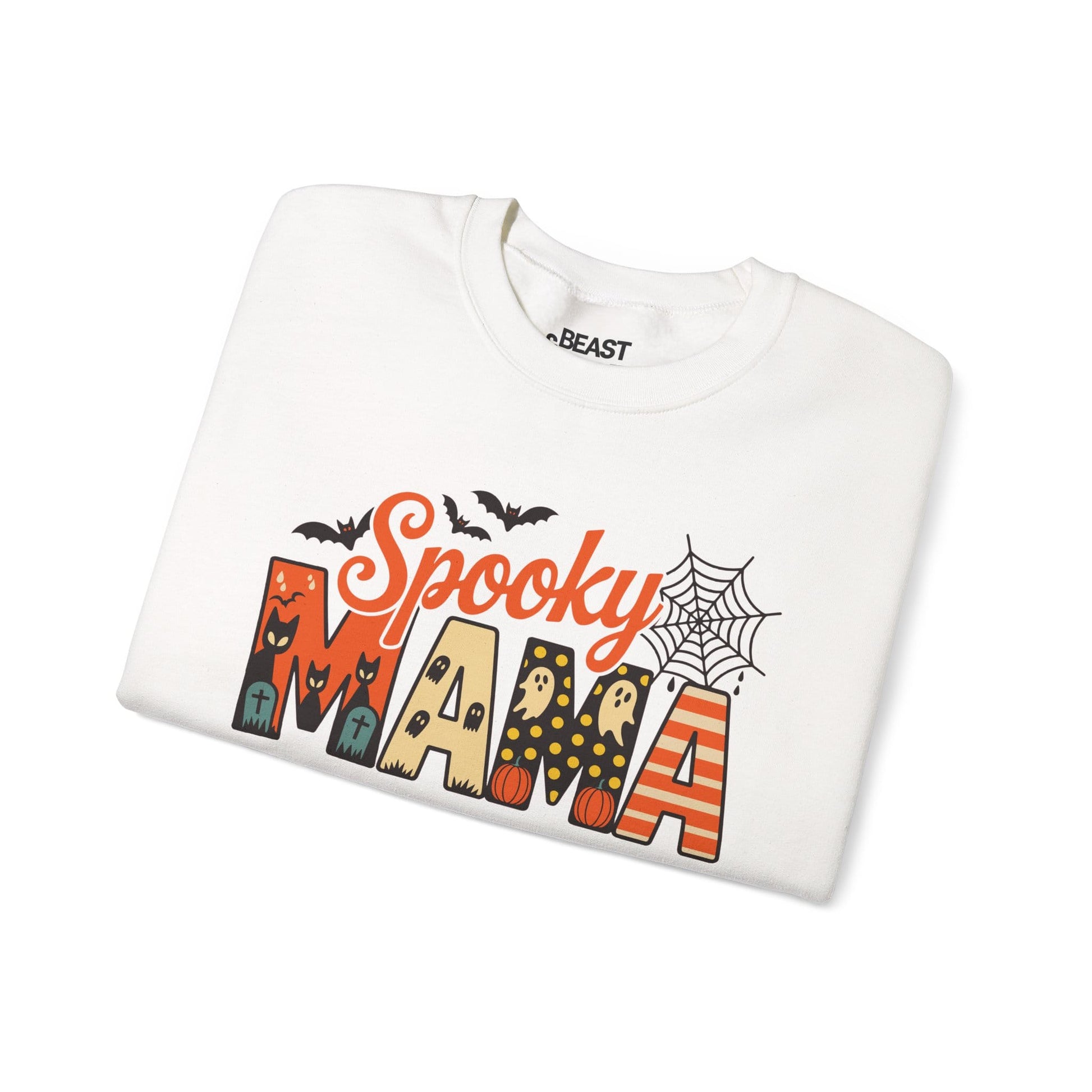 Spooky Mama Halloween Sweatshirt gift_idea unique_gift personalised_gift