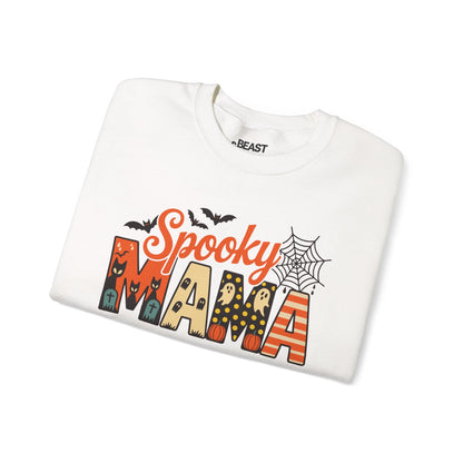 Spooky Mama Halloween Sweatshirt gift_idea unique_gift personalised_gift