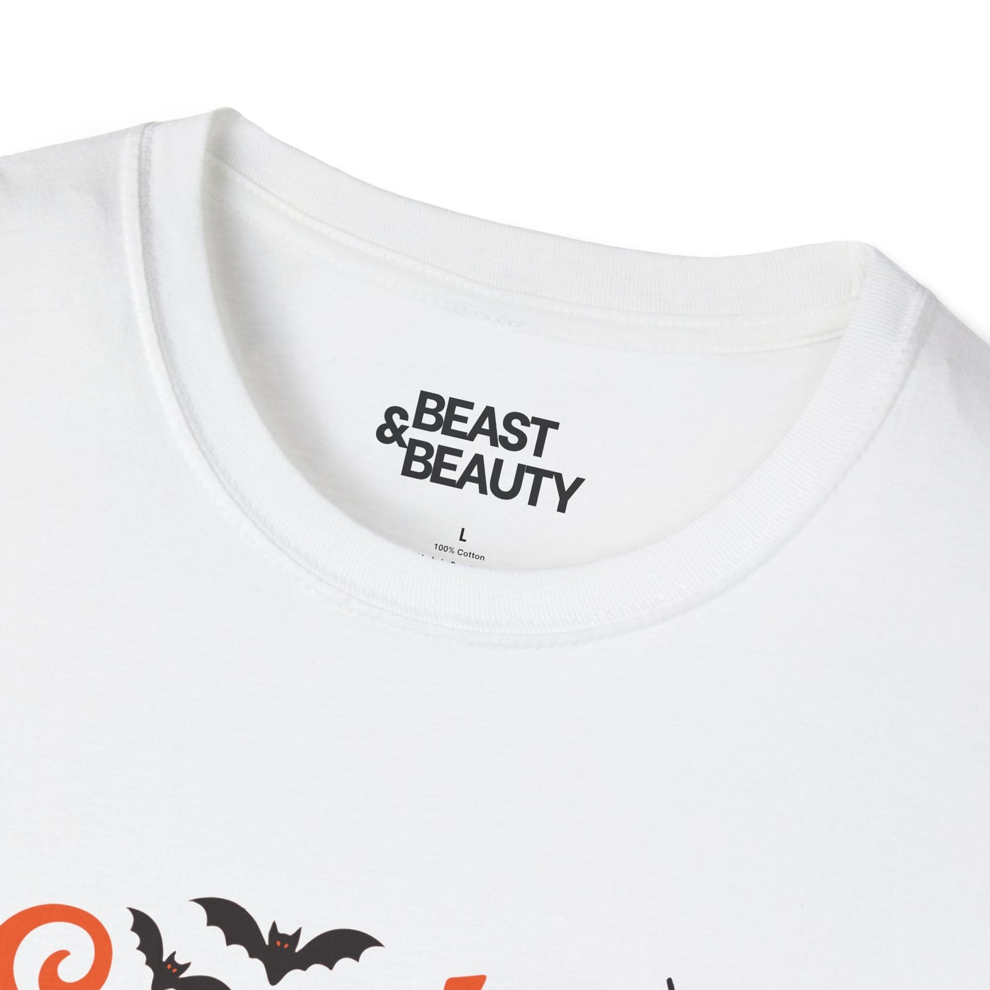 Spooky Mama Halloween T-Shirt Cute Ghost Pumpkin Mom Tee gift_idea unique_gift personalised_gift