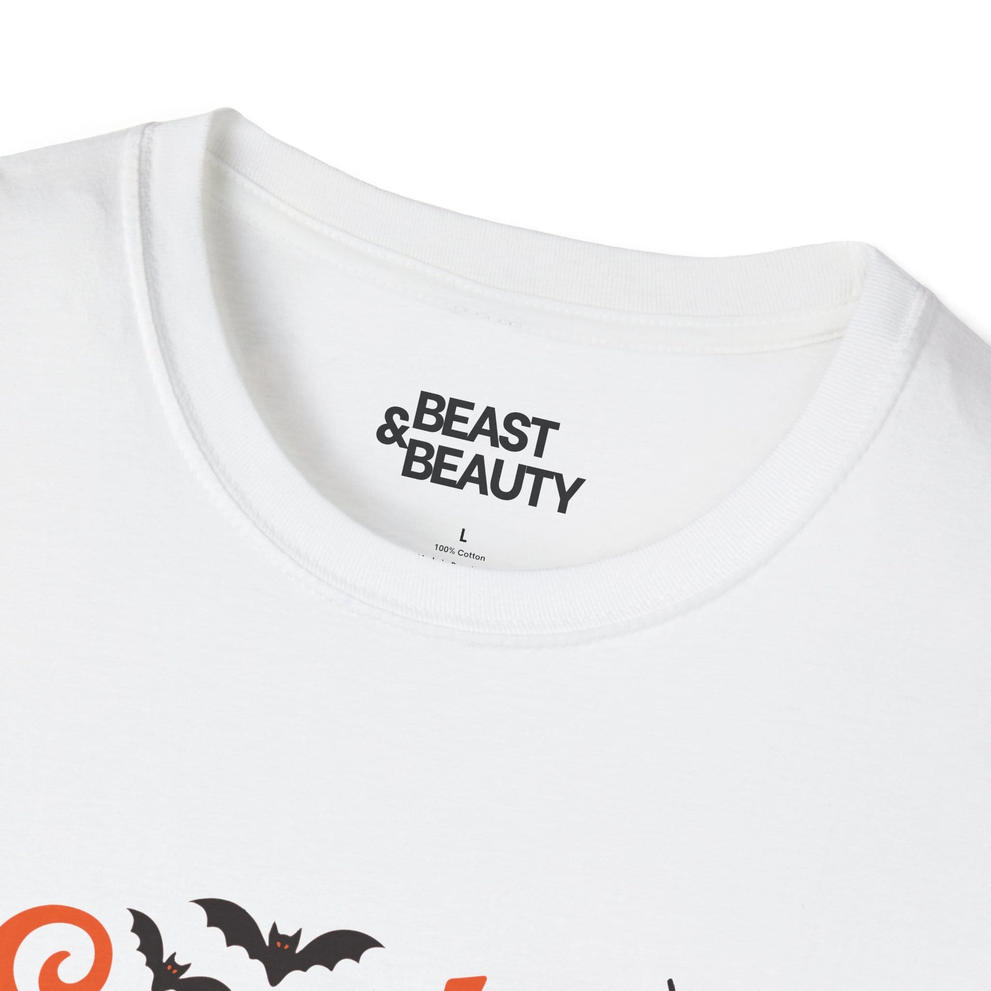 Spooky Mama Halloween T-Shirt Cute Ghost Pumpkin Mom Tee gift_idea unique_gift personalised_gift