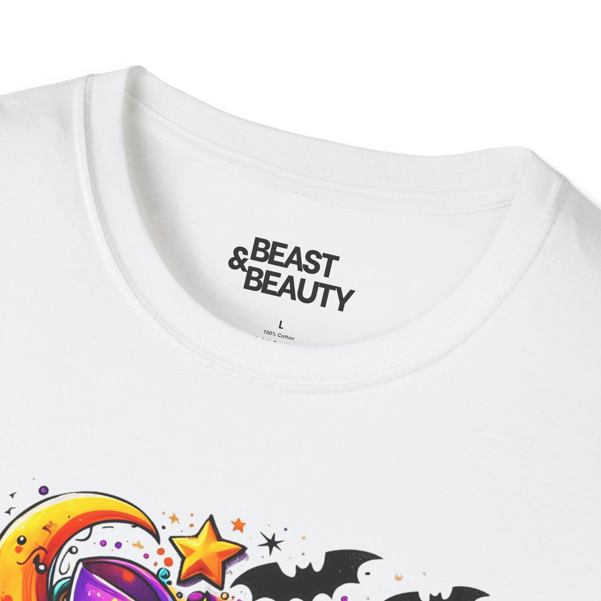 Spooky Season Pumpkin Halloween Graphic T-Shirt gift_idea unique_gift personalised_gift