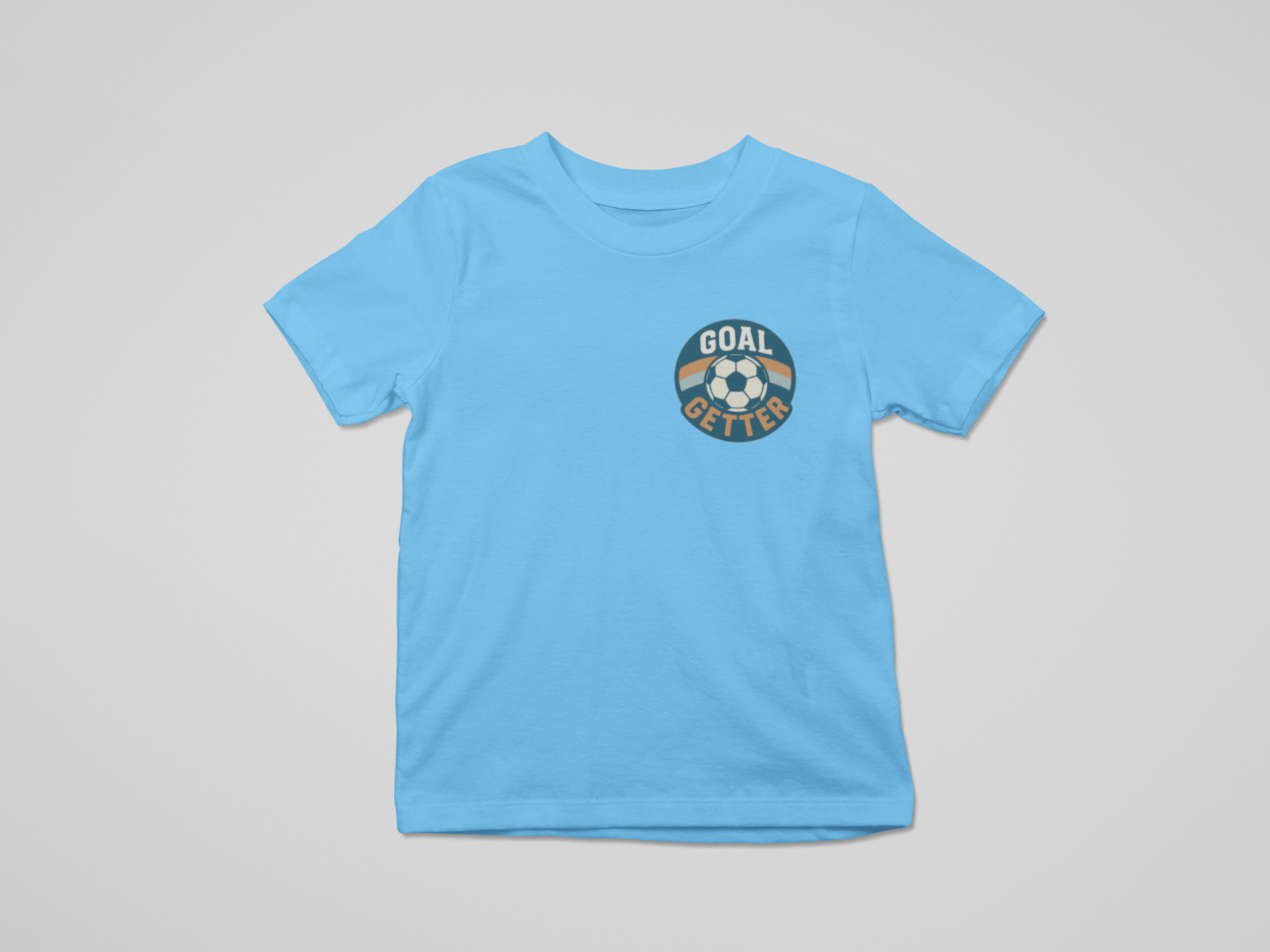 Sports Kids T-Shirt Set (3 Pack) | Football, Baseball & Basketball Tees 3-4 years / Goal Getter gift_idea unique_gift personalised_gift