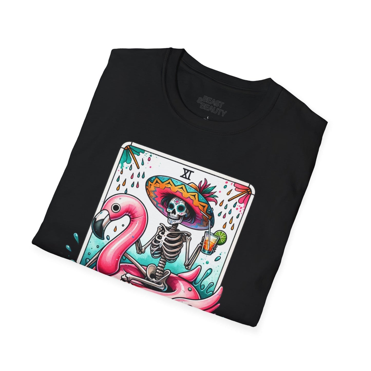 Stay Salty Tarot Graphic T-Shirt gift_idea unique_gift personalised_gift