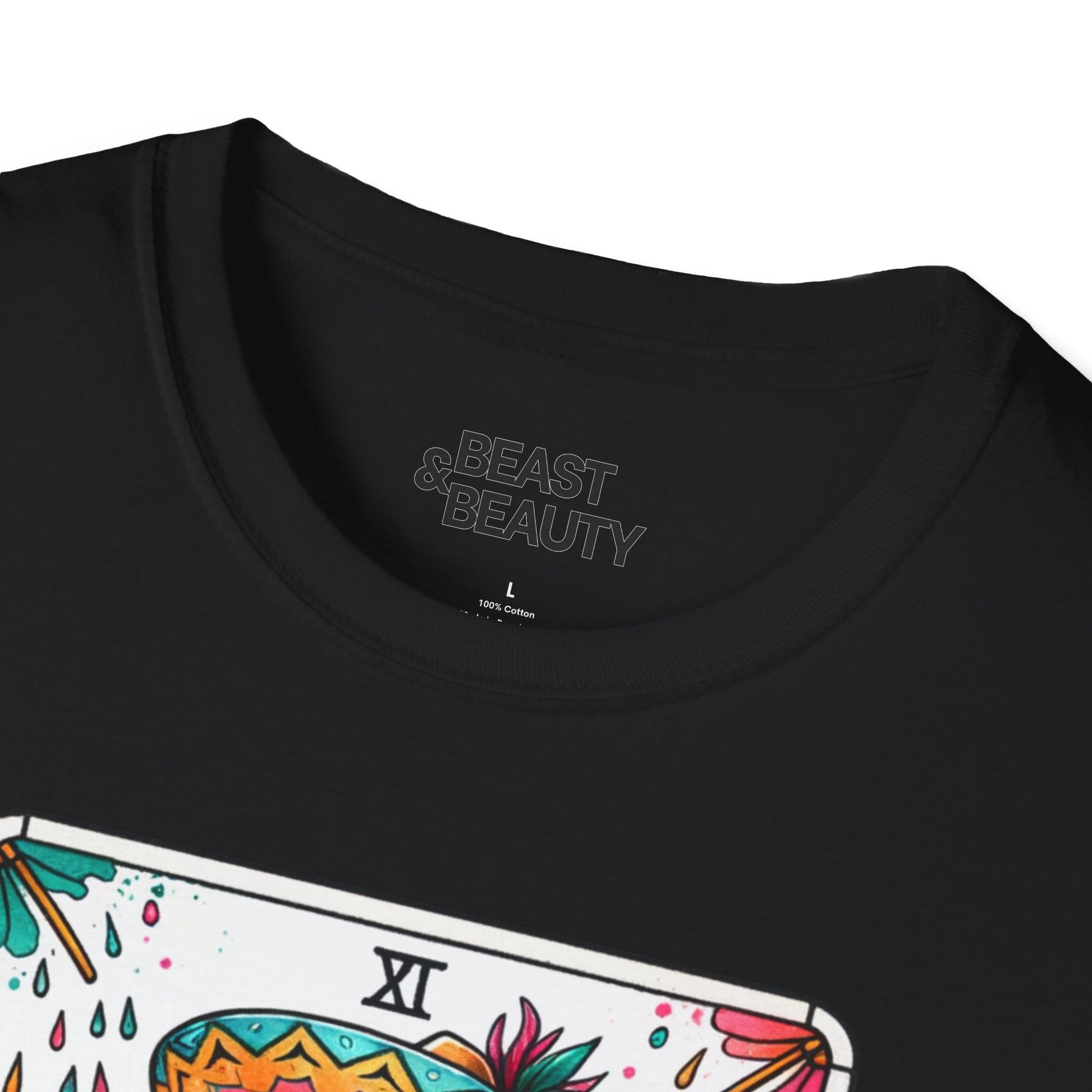 Stay Salty Tarot Graphic T-Shirt gift_idea unique_gift personalised_gift