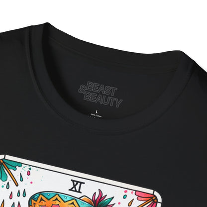 Stay Salty Tarot Graphic T-Shirt gift_idea unique_gift personalised_gift