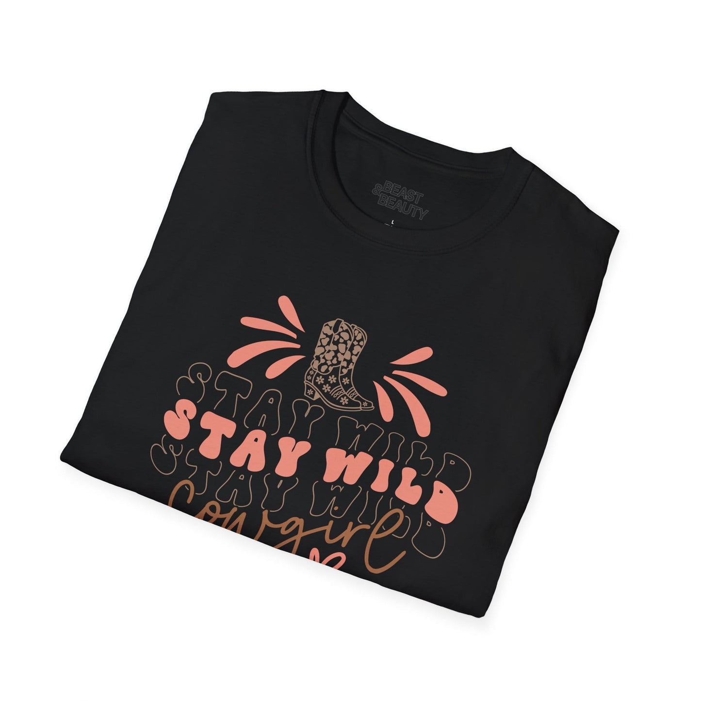 stay wild cowgirl t-shirt t-shirt uk cowgirl gift idea image 7
