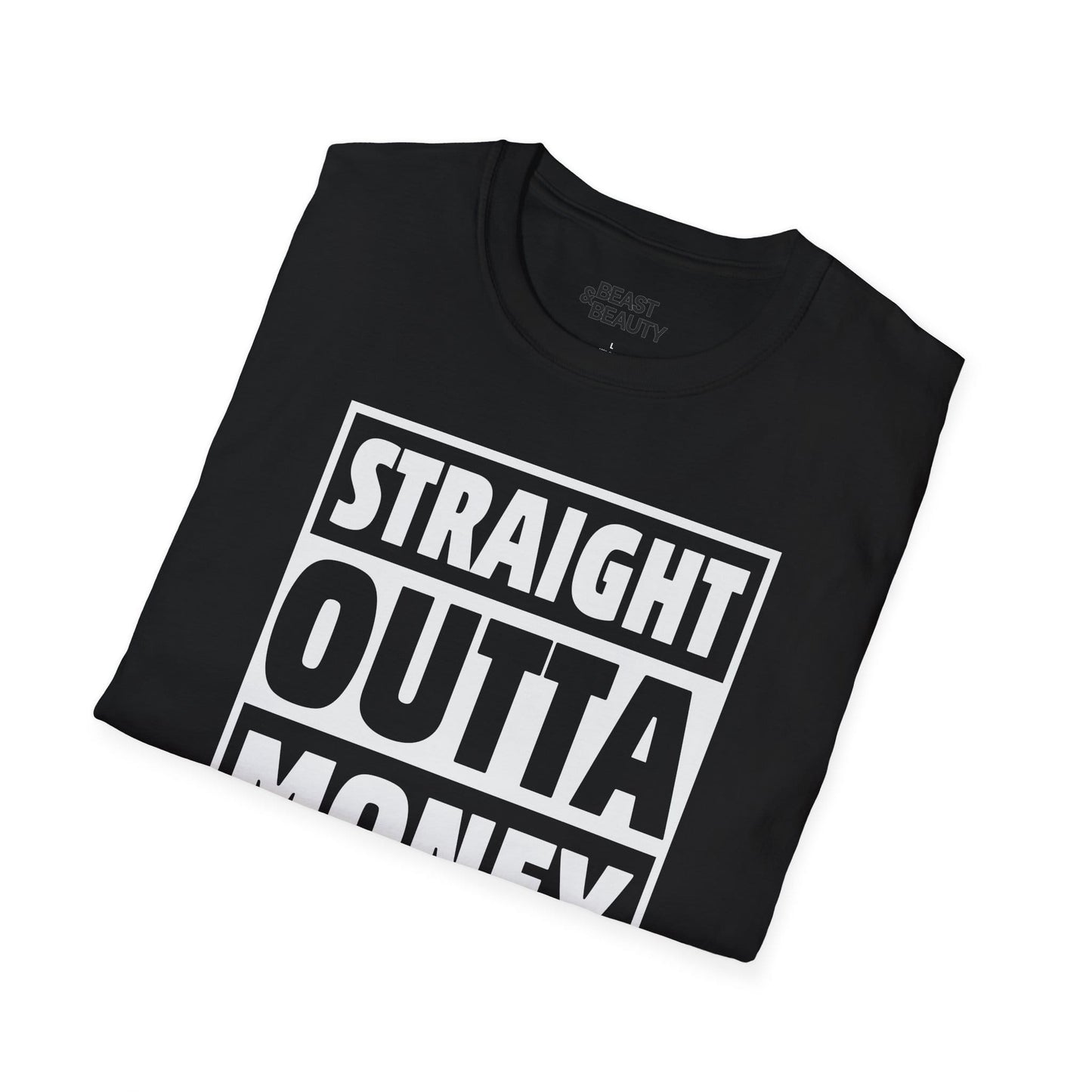 straight outta money dad life t-shirt t-shirt uk Father's Day gift idea image 9