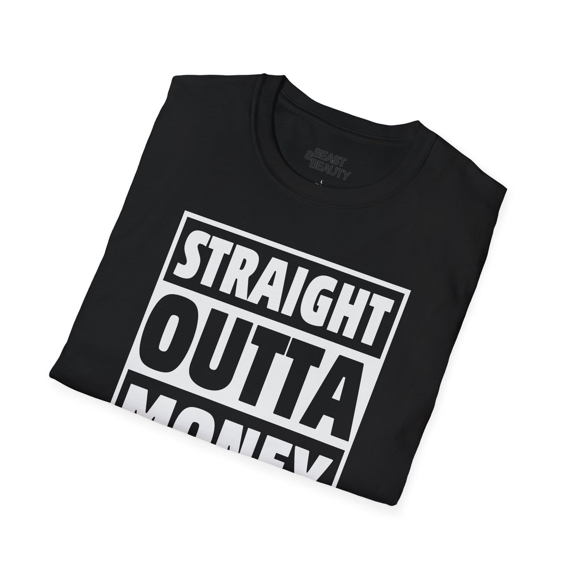 straight outta money dad life t-shirt t-shirt uk Father's Day gift idea image 9