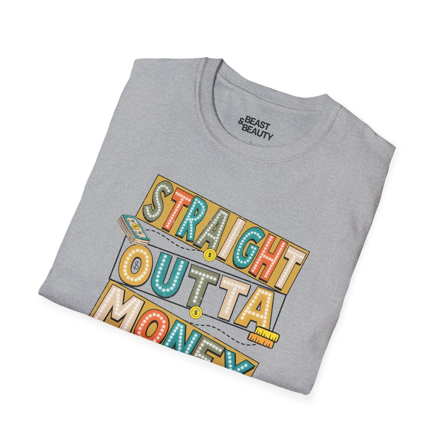 straight outta money dadlife t-shirt t-shirt uk Father's Day gift idea image 10