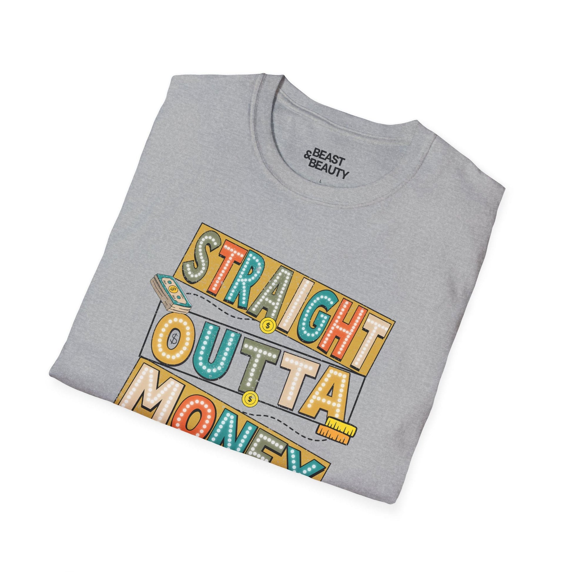 straight outta money dadlife t-shirt t-shirt uk Father's Day gift idea image 10
