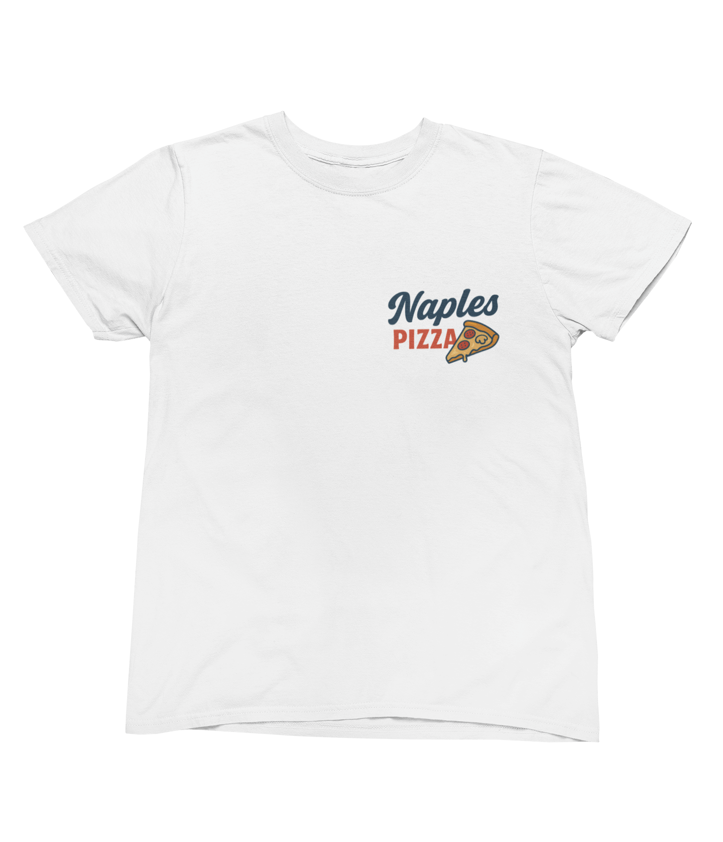 My Store Streetwear Clothing Naples Pizza T-Shirt – Slice of Napoli Retro Streetwear