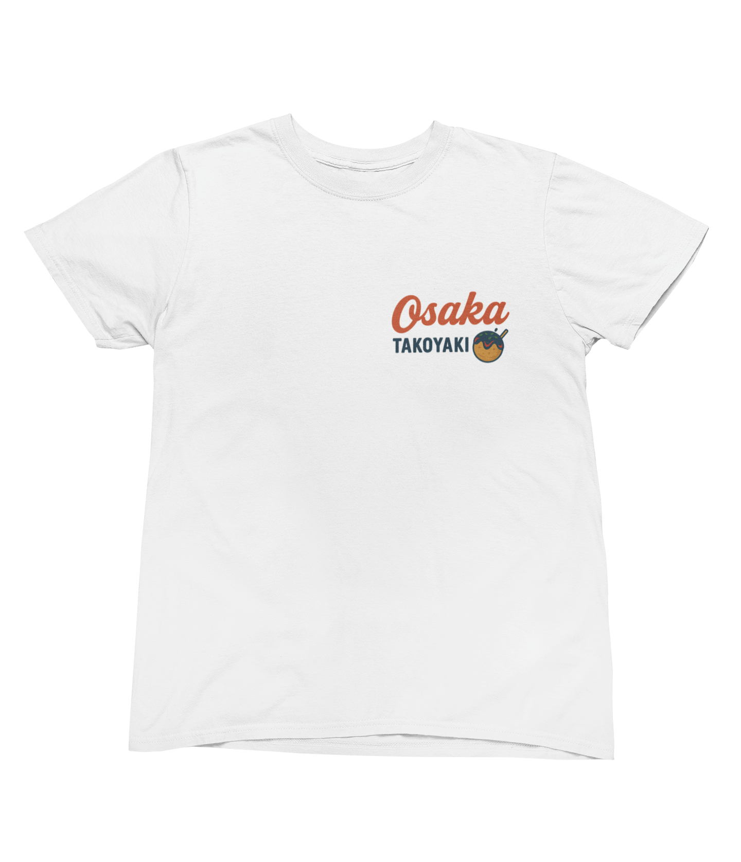 My Store Streetwear Clothing Osaka Takoyaki T-Shirt – Retro Japanese Snack Tee