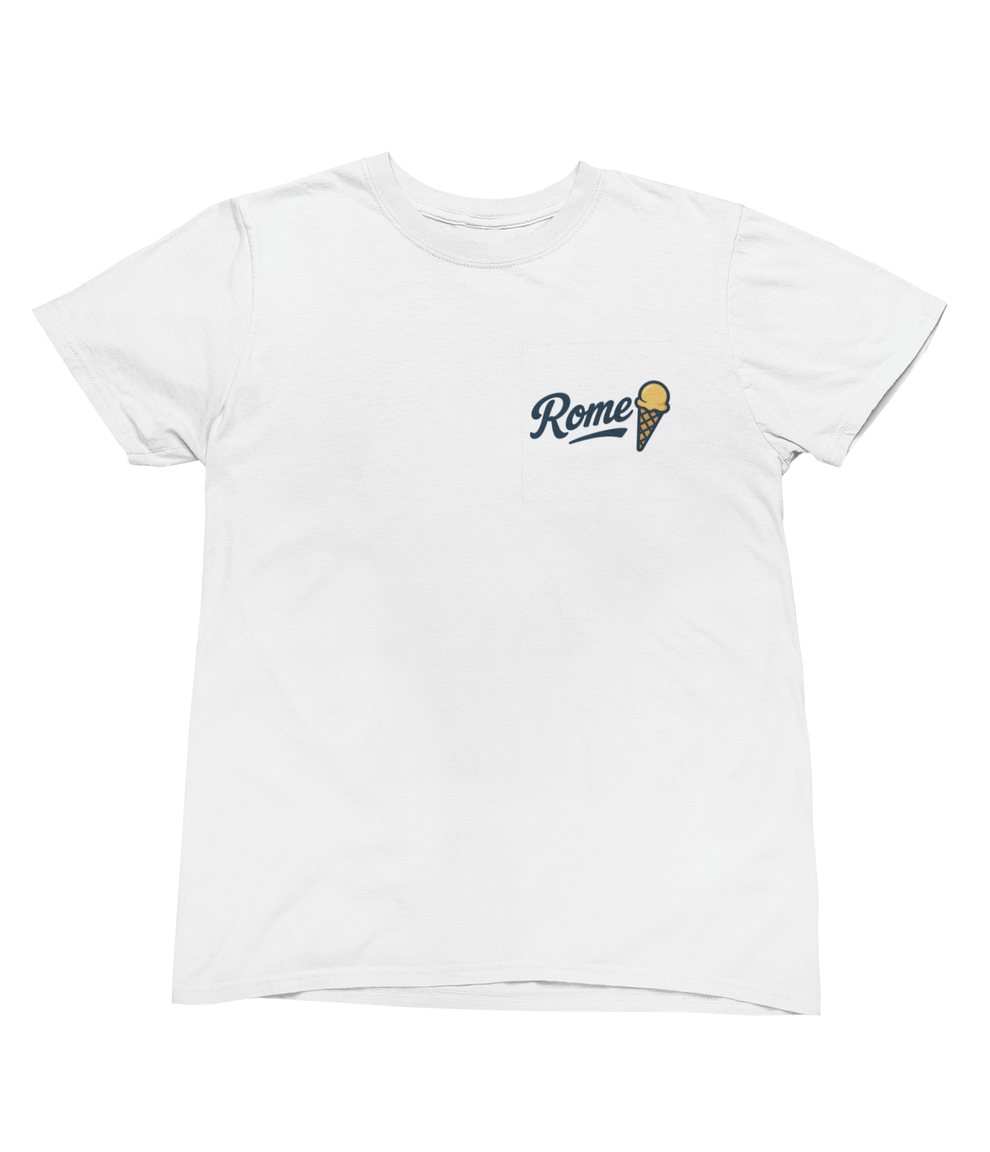 My Store Streetwear Clothing Rome Gelato T-Shirt – Retro Ice Cream Streetwear