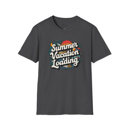 summer holiday loading t-shirt summer vacation loading t-shirt uk cat lover gift idea image 7