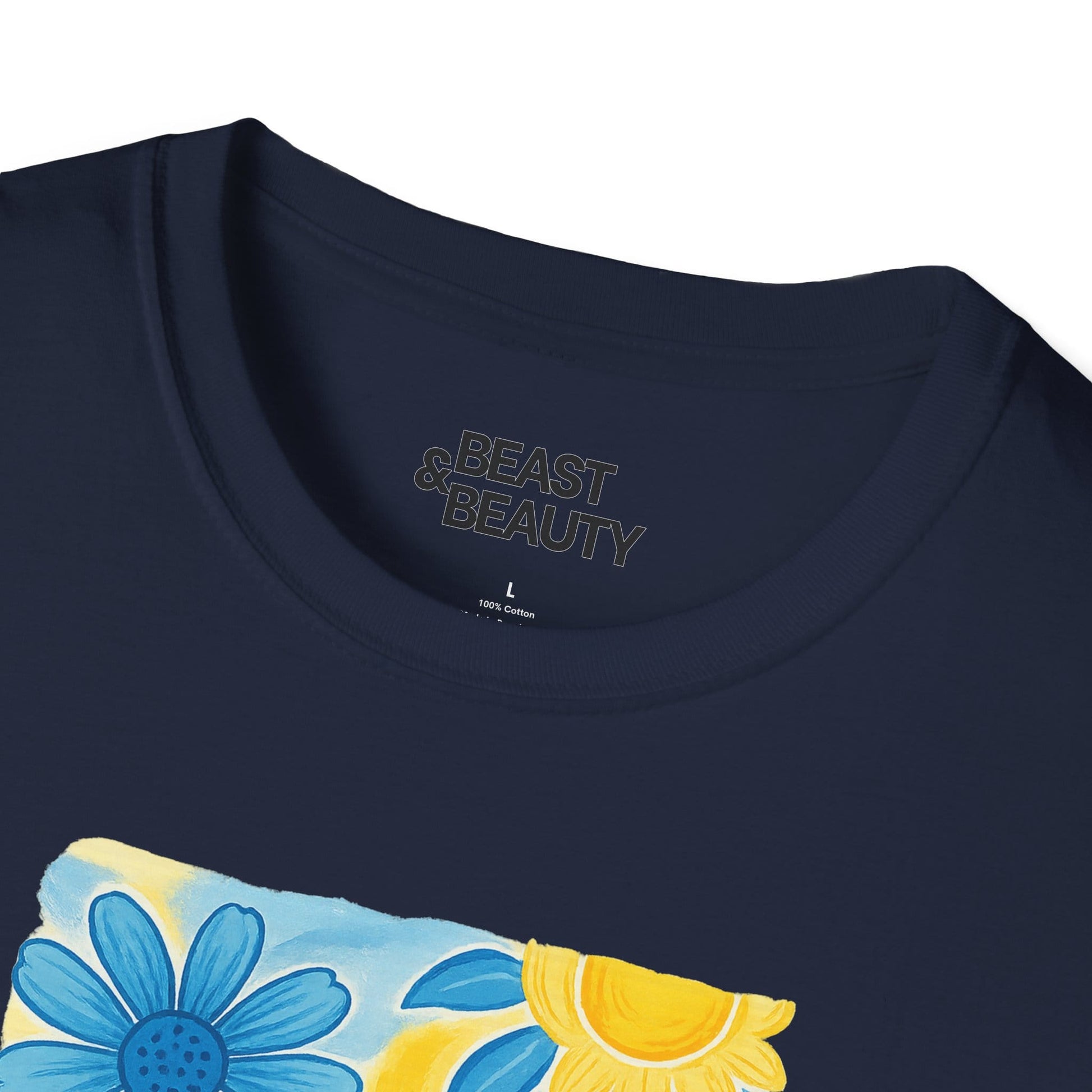 summer vibes floral t-shirt t-shirt uk gift gift idea image 6