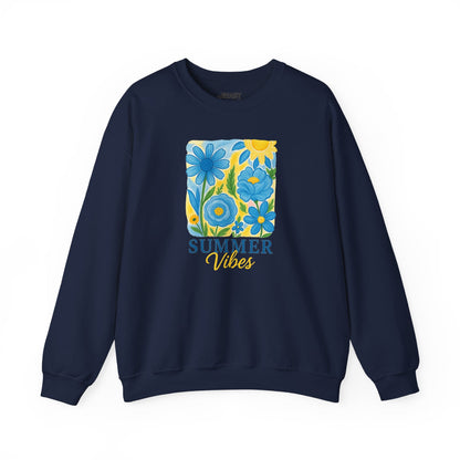 summer vibes sweatshirt navy sweatshirt uk gift gift idea