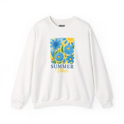 summer vibes sweatshirt white sweatshirt uk gift gift idea