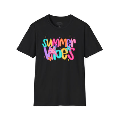 summer vibes t-shirt black t-shirt uk gift gift idea