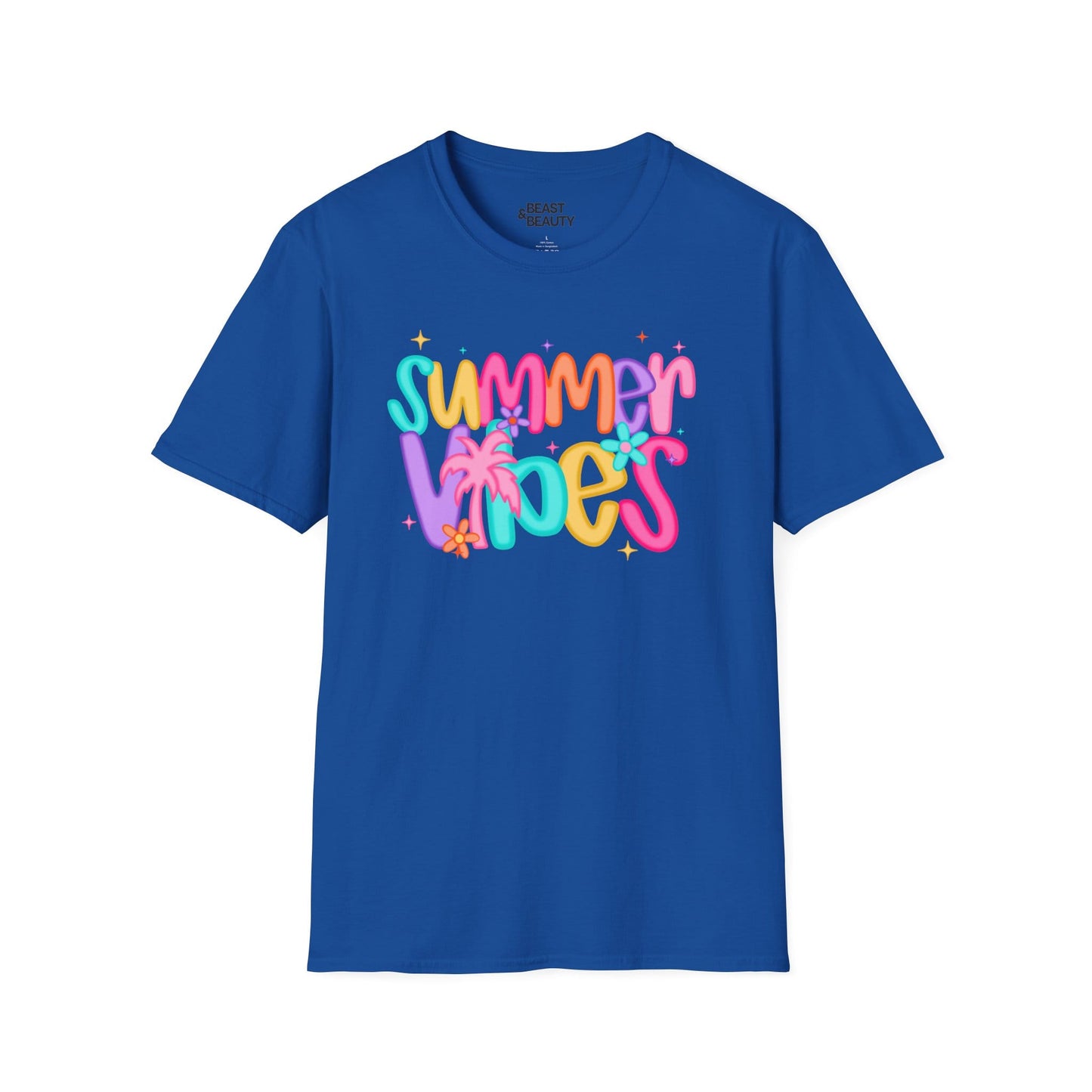 summer vibes t-shirt royal t-shirt uk gift gift idea