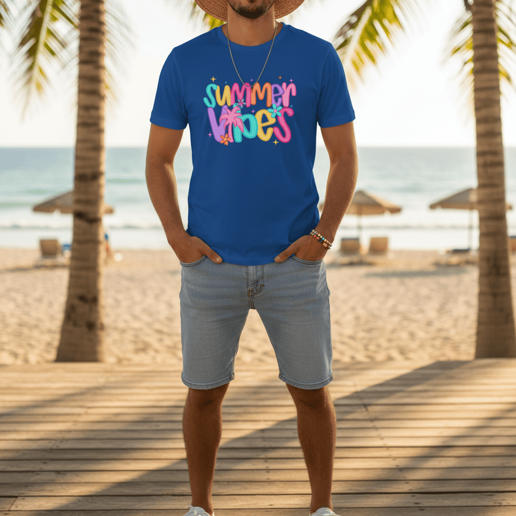Summer Vibes T-Shirt gift_idea unique_gift personalised_gift
