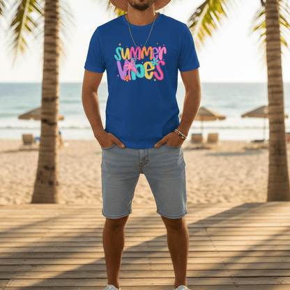 Summer Vibes T-Shirt gift_idea unique_gift personalised_gift