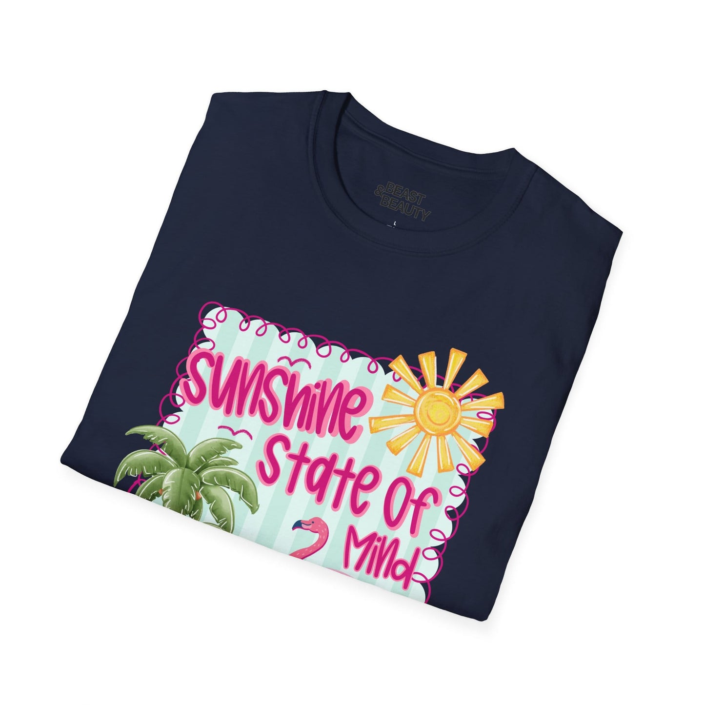 sunshine state of mind t-shirt t-shirt uk gift gift idea image 8