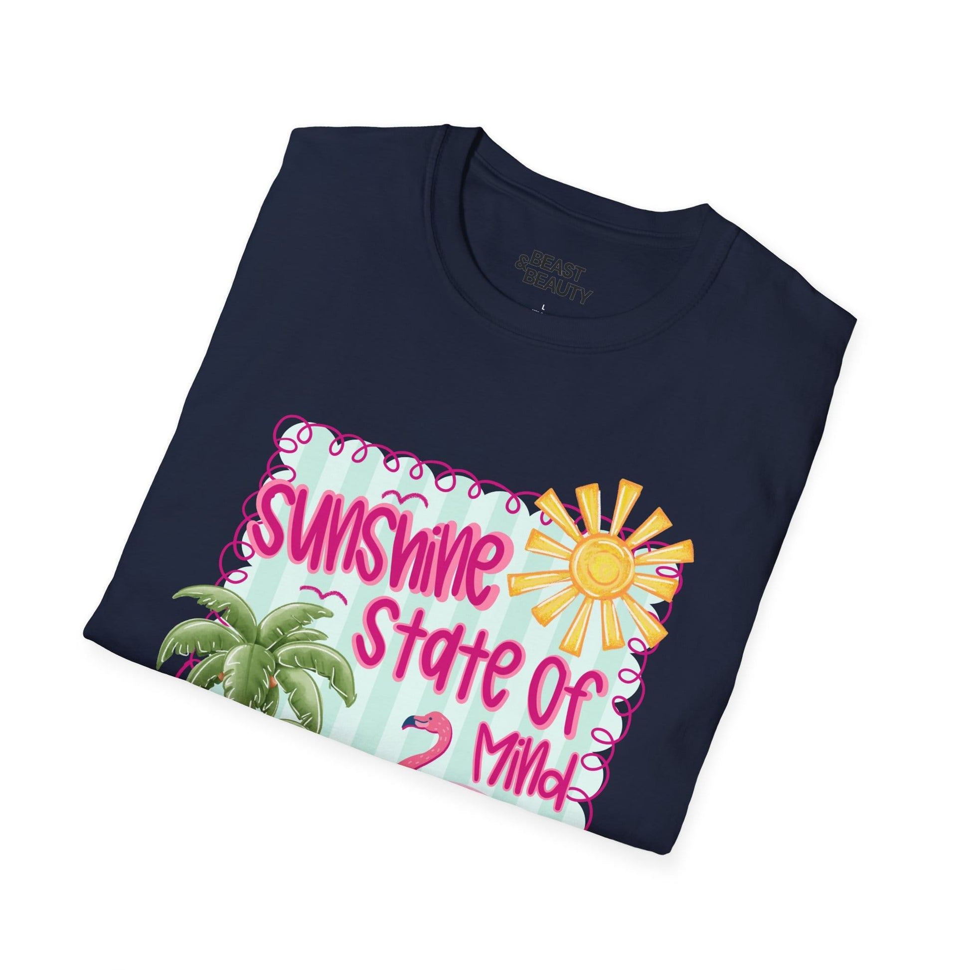 sunshine state of mind t-shirt t-shirt uk gift gift idea image 8